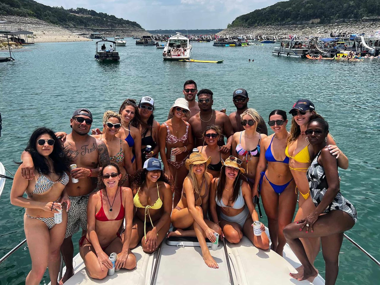 Bachelor Party on Water