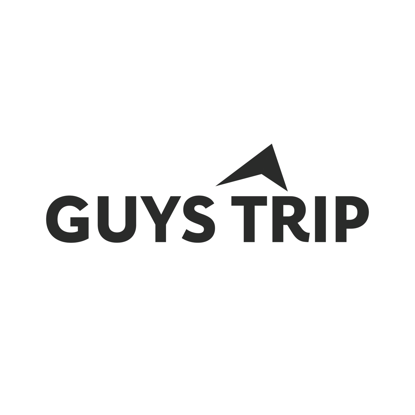guys trip logo
