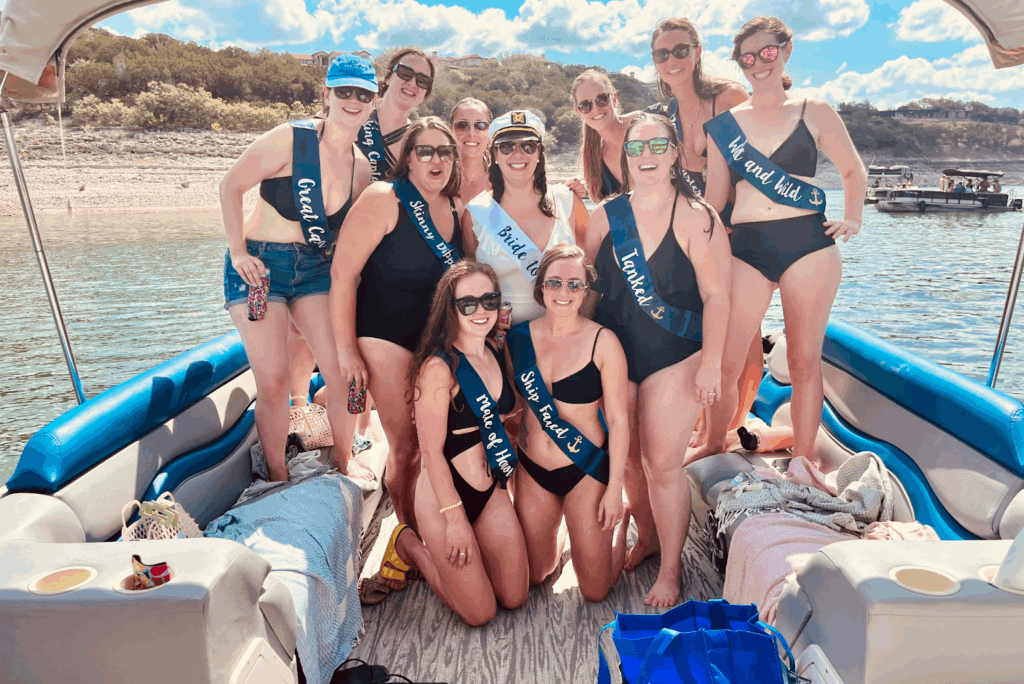 lake austin party barges