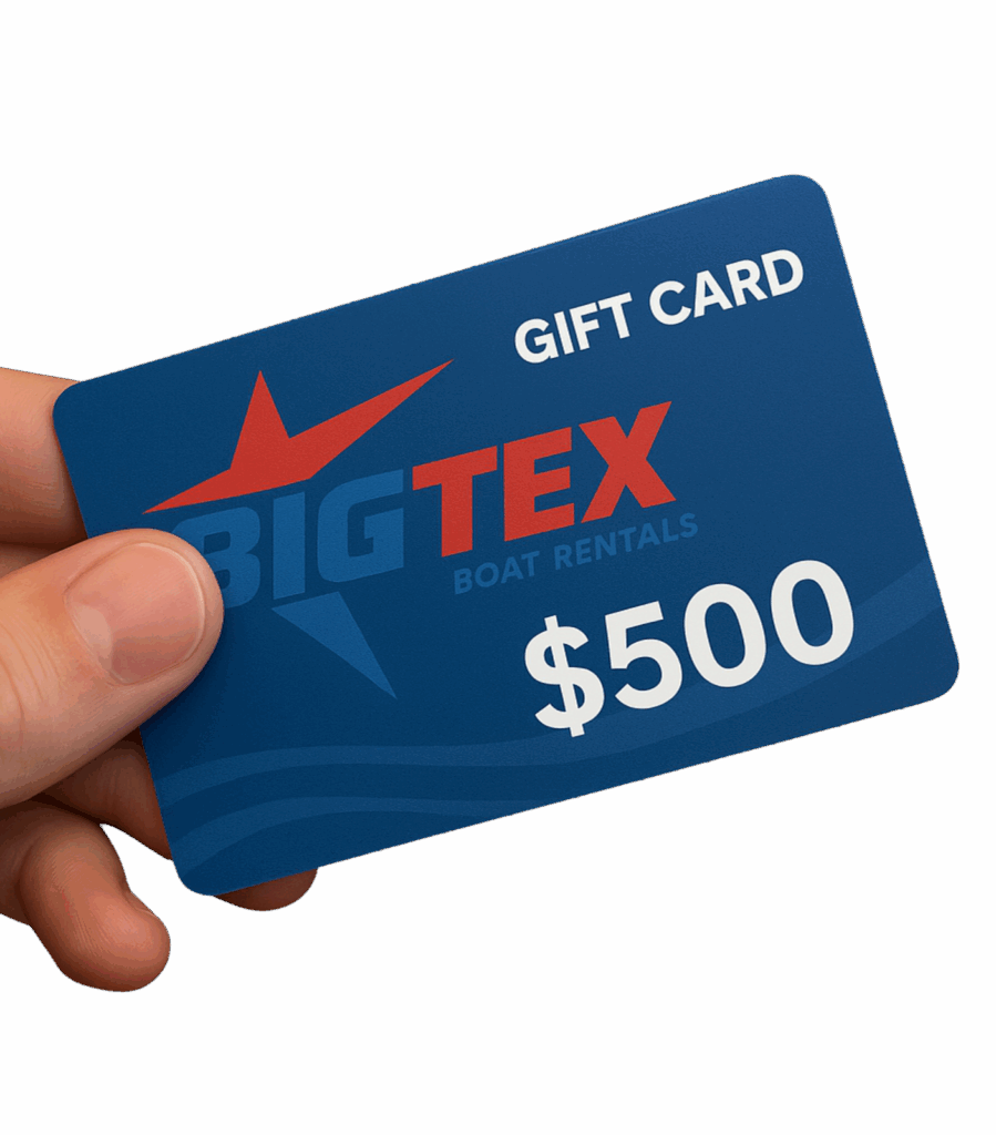 BigTex Boat Rentals Gift Card