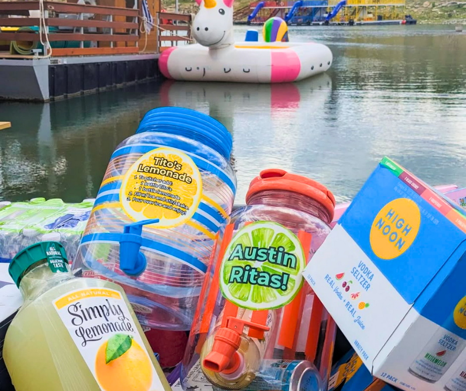 Party On Delivery x BigTex Boat Rentals